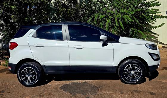 FORD ECOSPORT 1.5 TI-VCT FLEX SE DIRECT AUTOMÁTICO FORD ECOSPORT 1.5 TI-VCT FLEX SE DIRECT AUTOMÁTICO